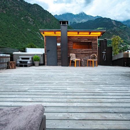 Alpenchalet Apartments Partschins Exteriör bild